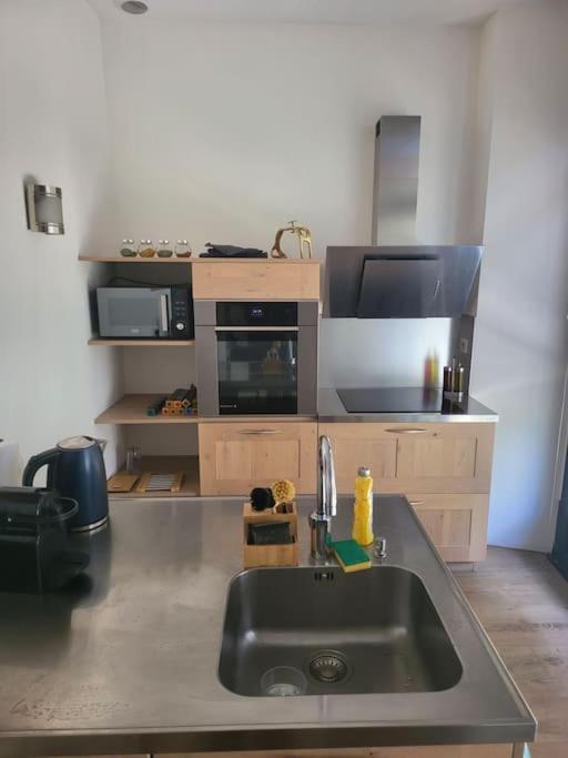Appartement Luxe "La Providence" , Plein Centre Vichy Esterno foto