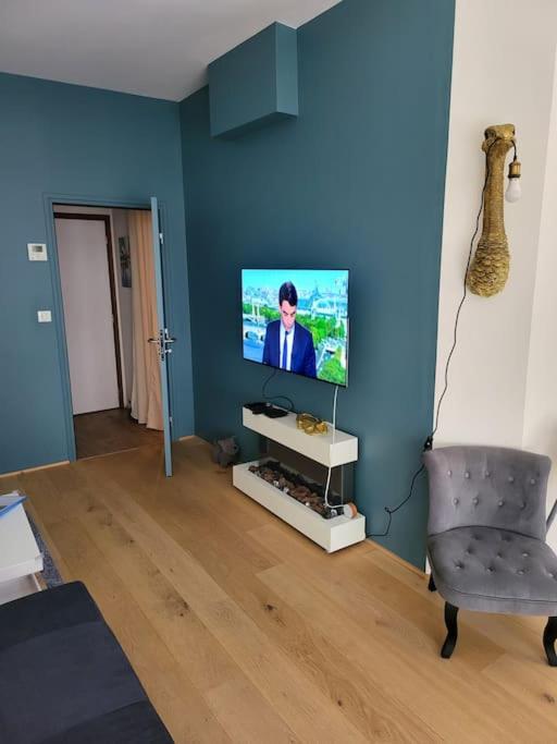 Appartement Luxe "La Providence" , Plein Centre Vichy Esterno foto